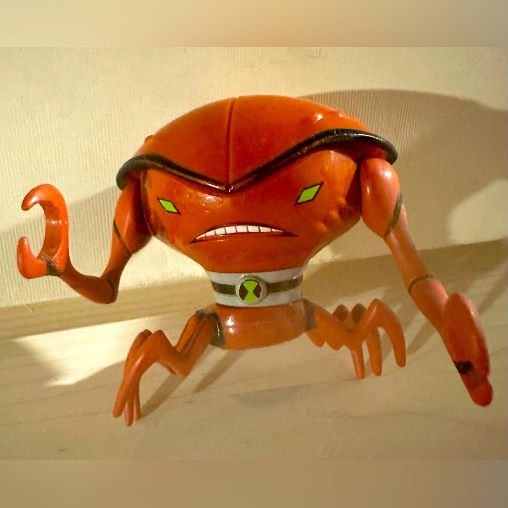 Ben 10 Brainstorm Brain Storm 3" Bandai Action Figure Ultimate Alien Force Toy